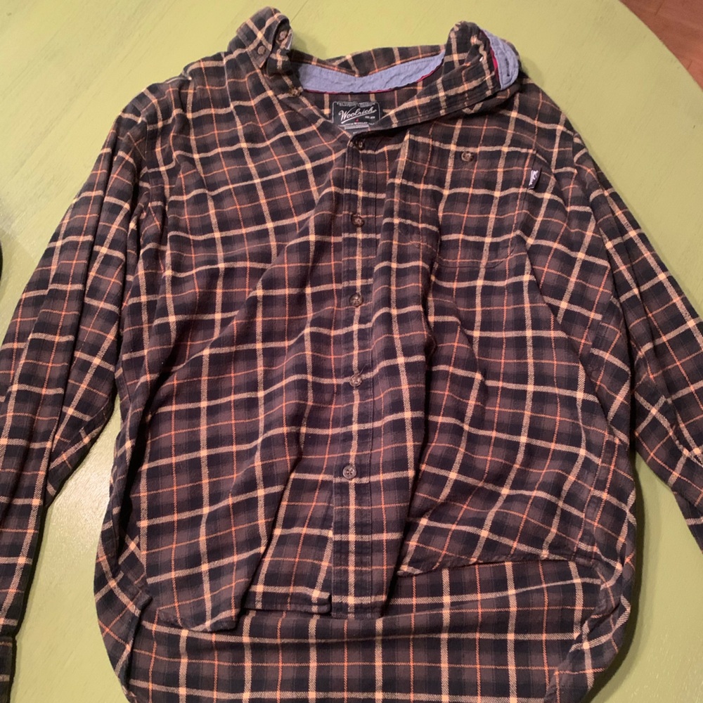 Men’s Large Plaid Woolrich Flannel